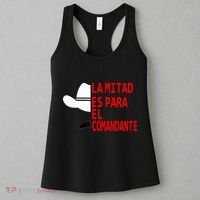 Honduras La Mitad Es Para El Comandante Women's Tank Top thumb 3