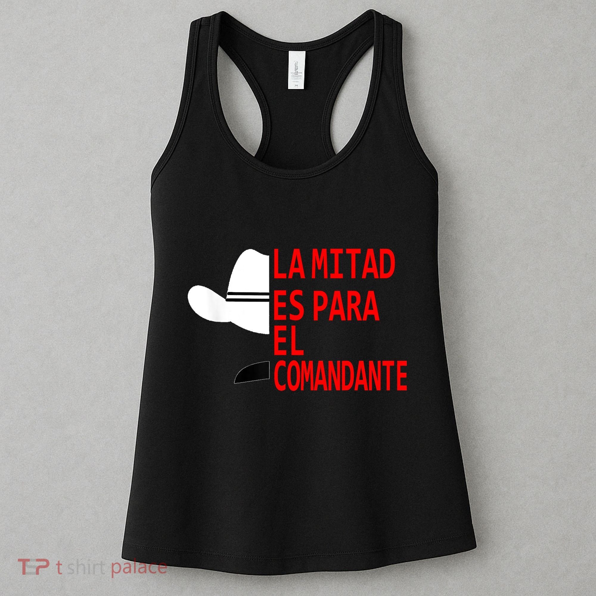 Honduras La Mitad Es Para El Comandante Women's Tank Top