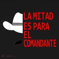 Honduras La Mitad Es Para El Comandante Women's Tank Top thumb 5