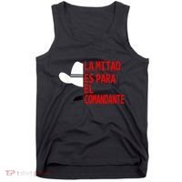 Honduras La Mitad Es Para El Comandante Tank Top thumb 0