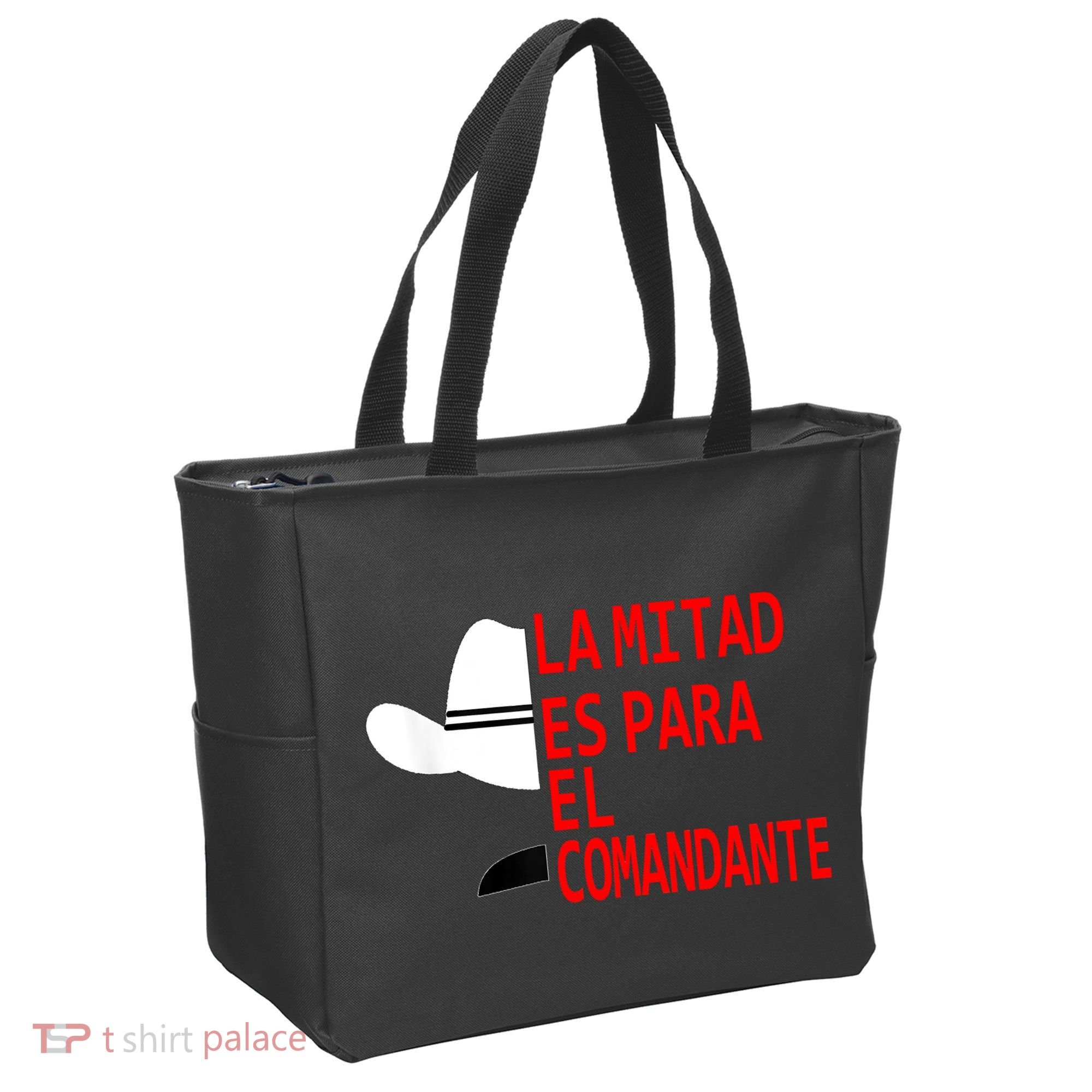 Honduras La Mitad Es Para El Comandante Tote Bag
