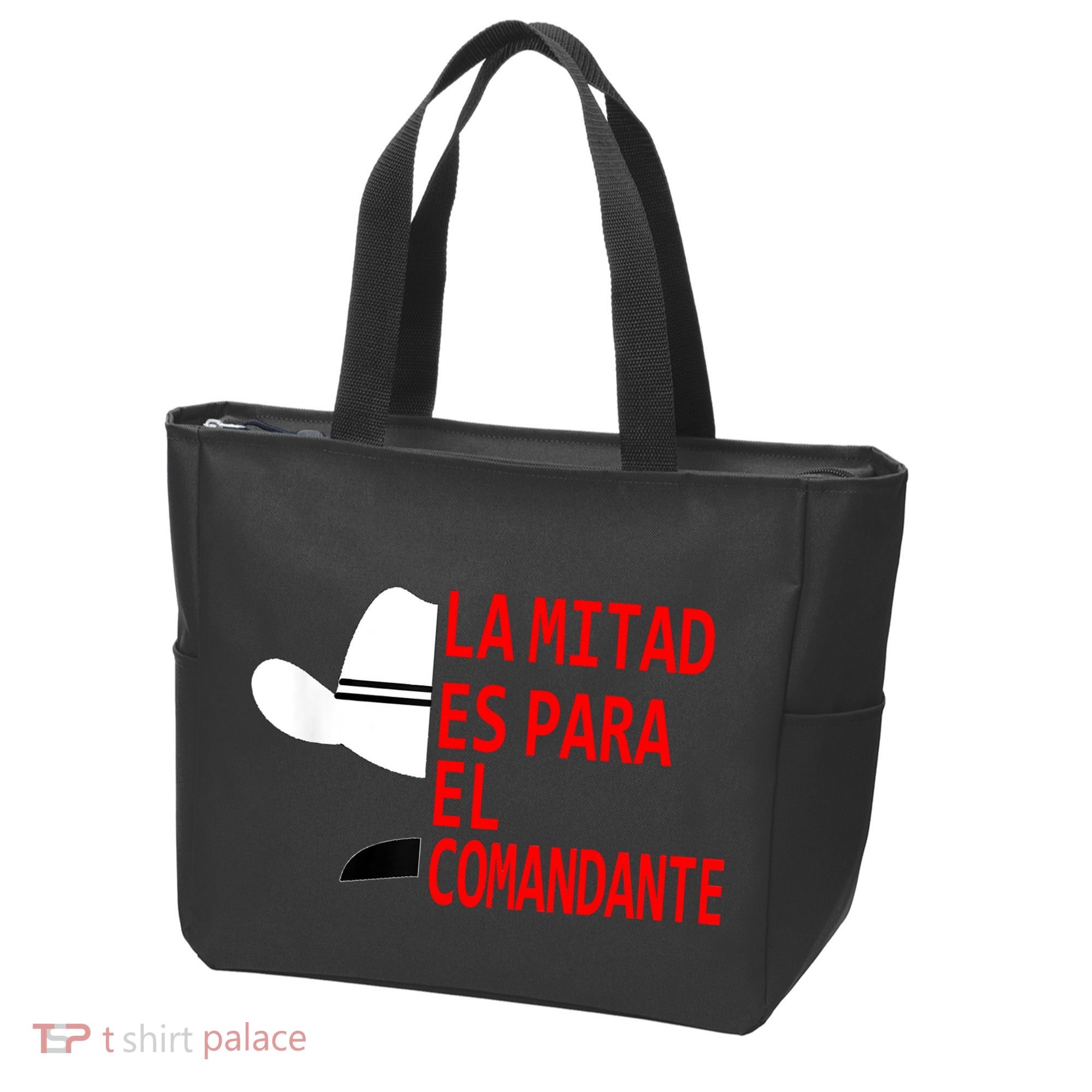 Honduras La Mitad Es Para El Comandante Tote Bag