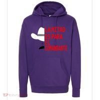 Honduras La Mitad Es Para El Comandante Hoodie thumb 0