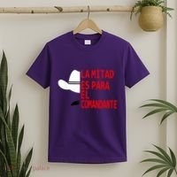 Honduras La Mitad Es Para El Comandante T-Shirt thumb 2