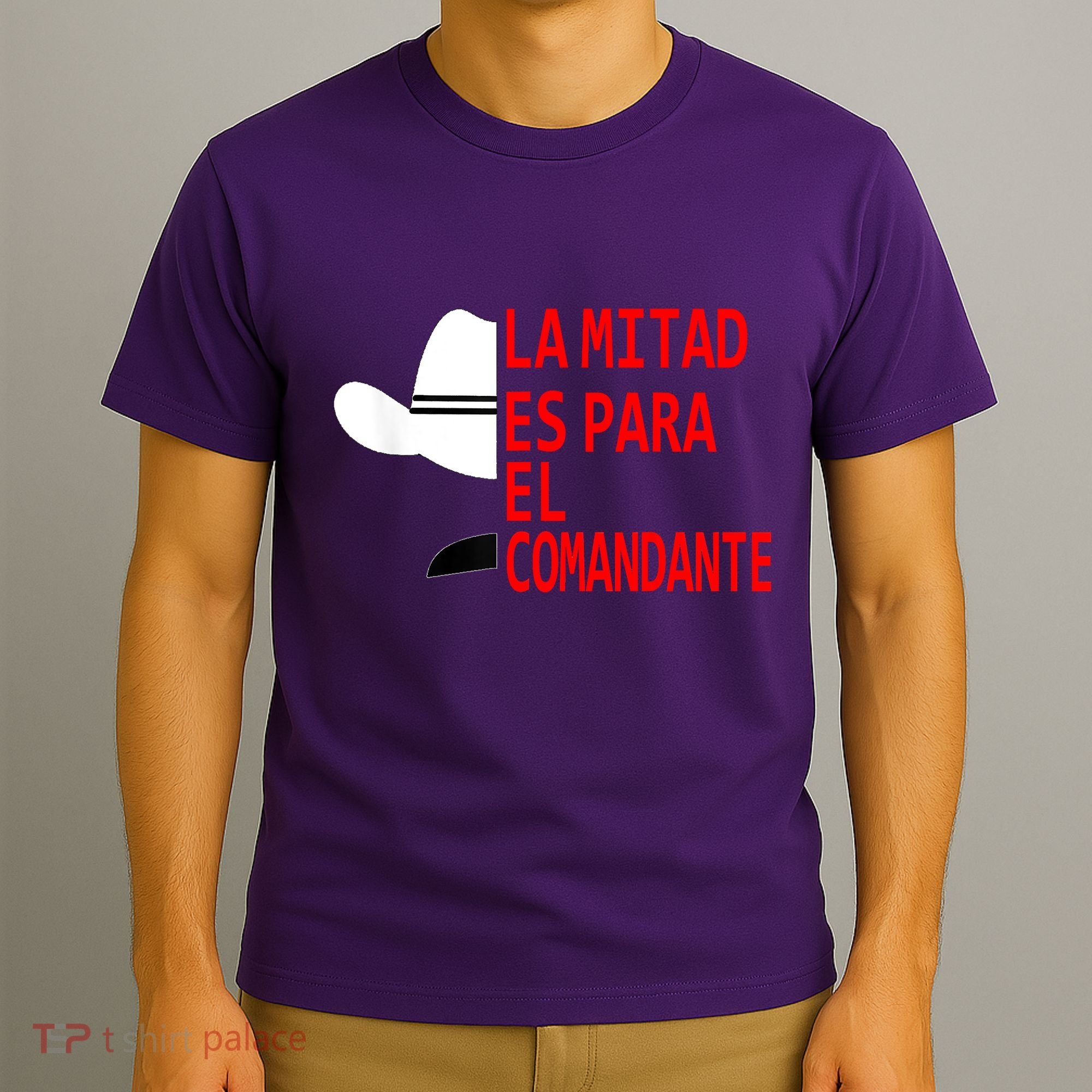 Honduras La Mitad Es Para El Comandante T-Shirt