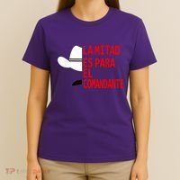 Honduras La Mitad Es Para El Comandante T-Shirt thumb 4