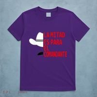 Honduras La Mitad Es Para El Comandante T-Shirt thumb 5