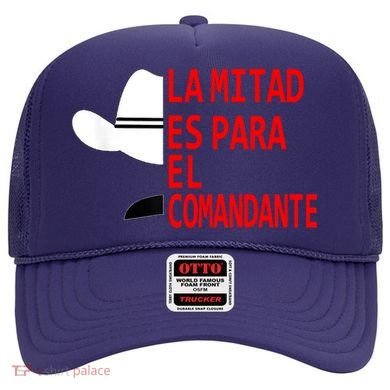 Honduras La Mitad Es Para El Comandante Hat