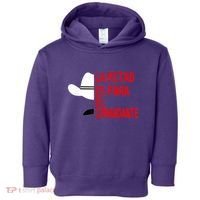 Honduras La Mitad Es Para El Comandante Toddler Hoodie thumb 0
