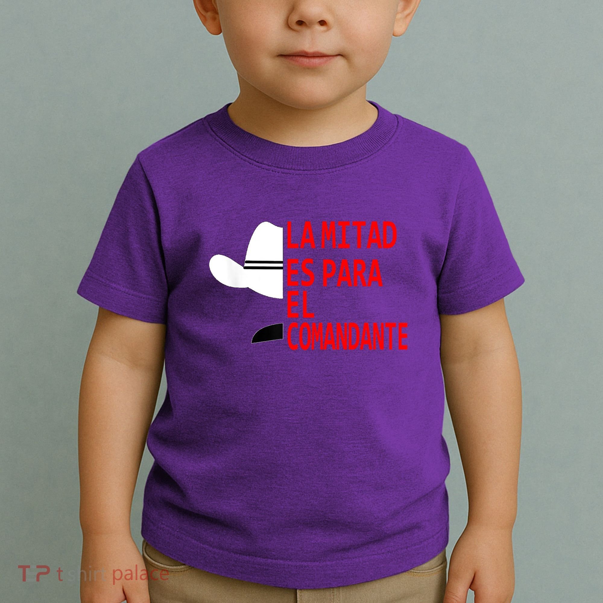 Honduras La Mitad Es Para El Comandante Toddler T-Shirt