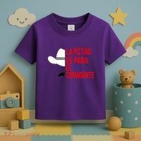 Honduras La Mitad Es Para El Comandante Toddler T-Shirt thumb 3