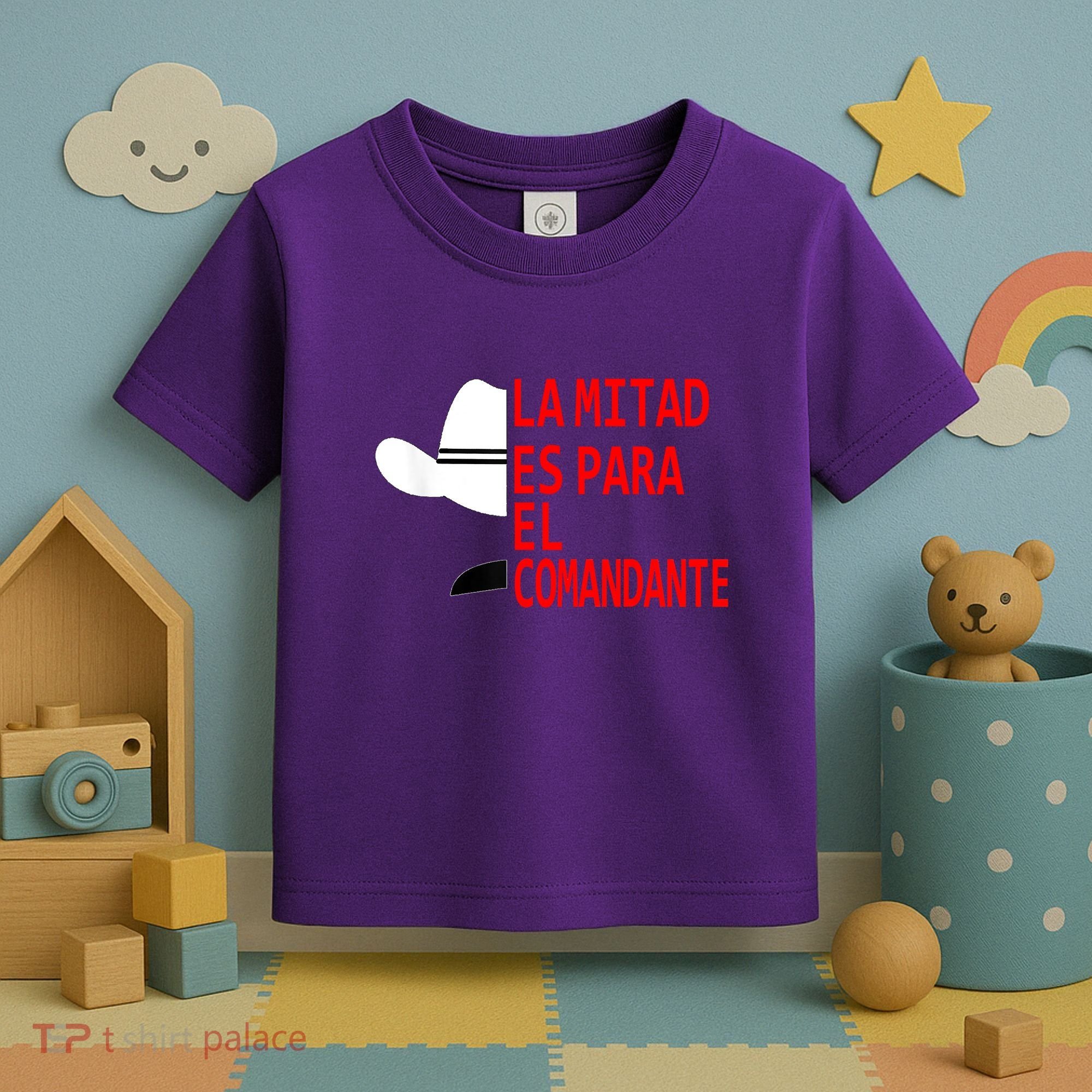 Honduras La Mitad Es Para El Comandante Toddler T-Shirt