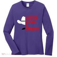 Honduras La Mitad Es Para El Comandante Women's Long Sleeve Shirt thumb 0