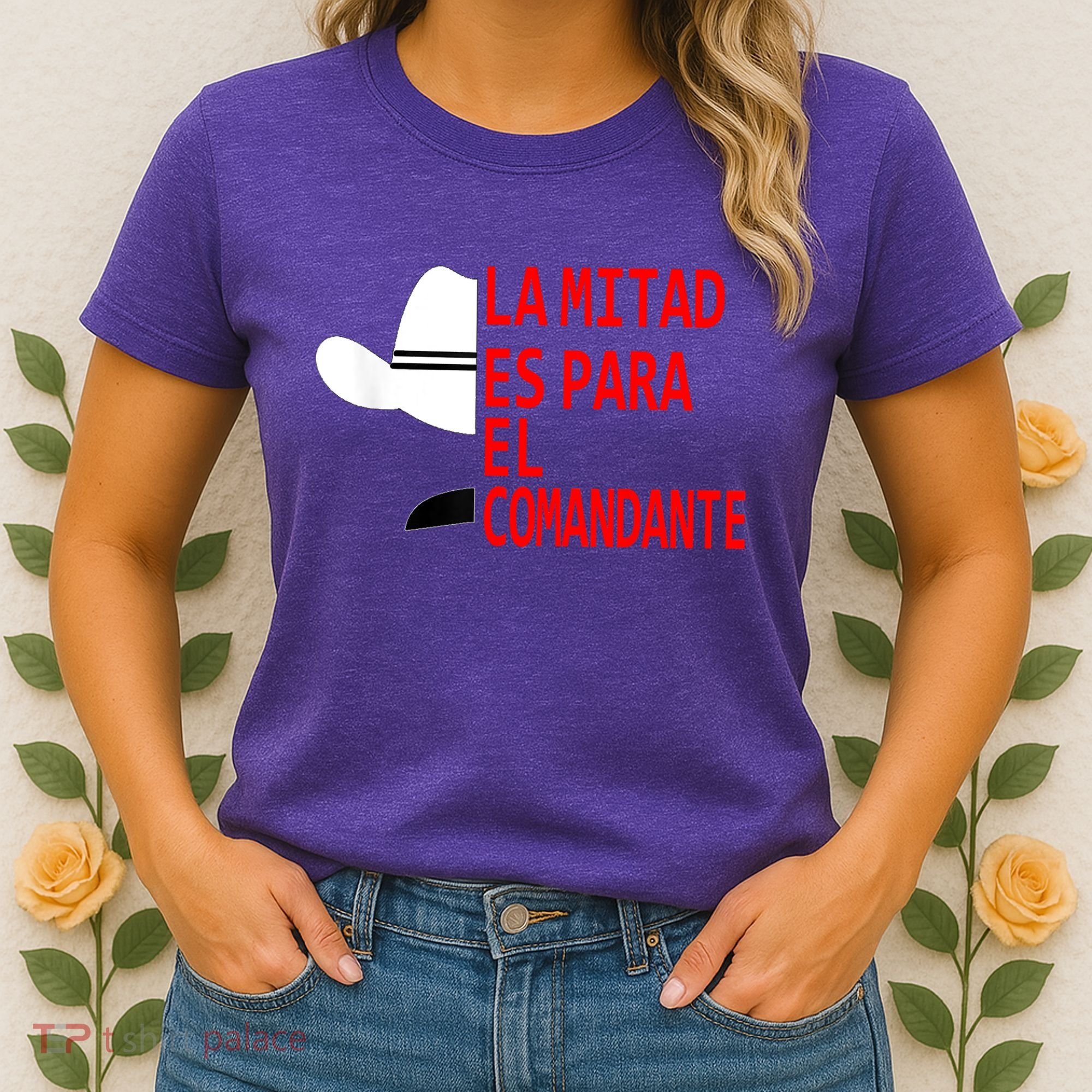 Honduras La Mitad Es Para El Comandante Women's T-Shirt