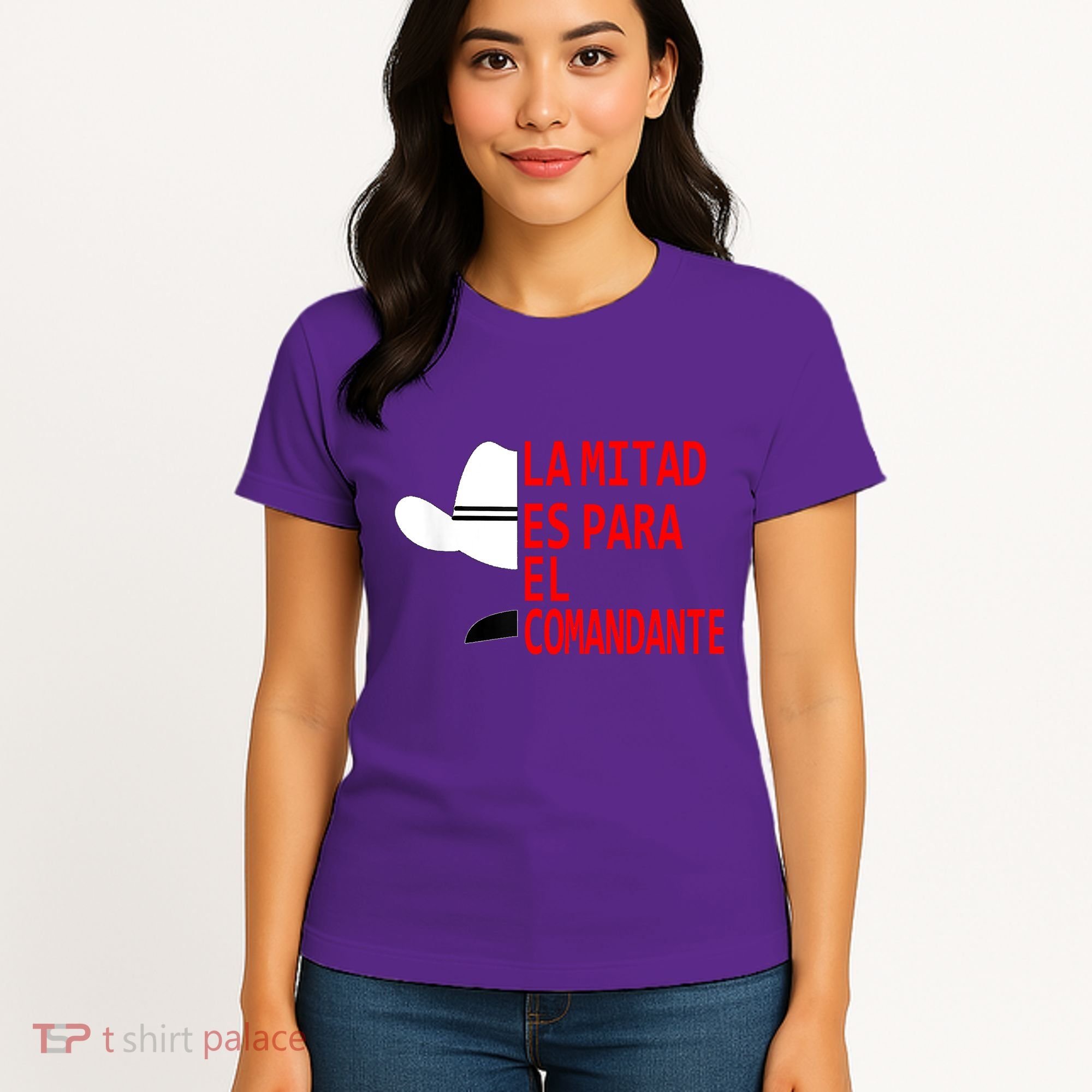 Honduras La Mitad Es Para El Comandante Women's T-Shirt
