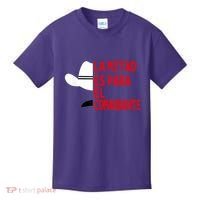 Honduras La Mitad Es Para El Comandante Kids T-Shirt thumb 0