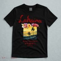 Hawaii Lahaina Maui Vintage Hawaiian T-Shirt thumb 5