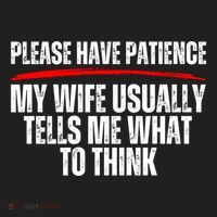 Husband Let Me Ask My Wife From Loving Spouse Funny Married Gift Golf Towel thumb 3