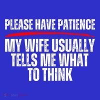Husband Let Me Ask My Wife From Loving Spouse Funny Married Gift Apron thumb 3