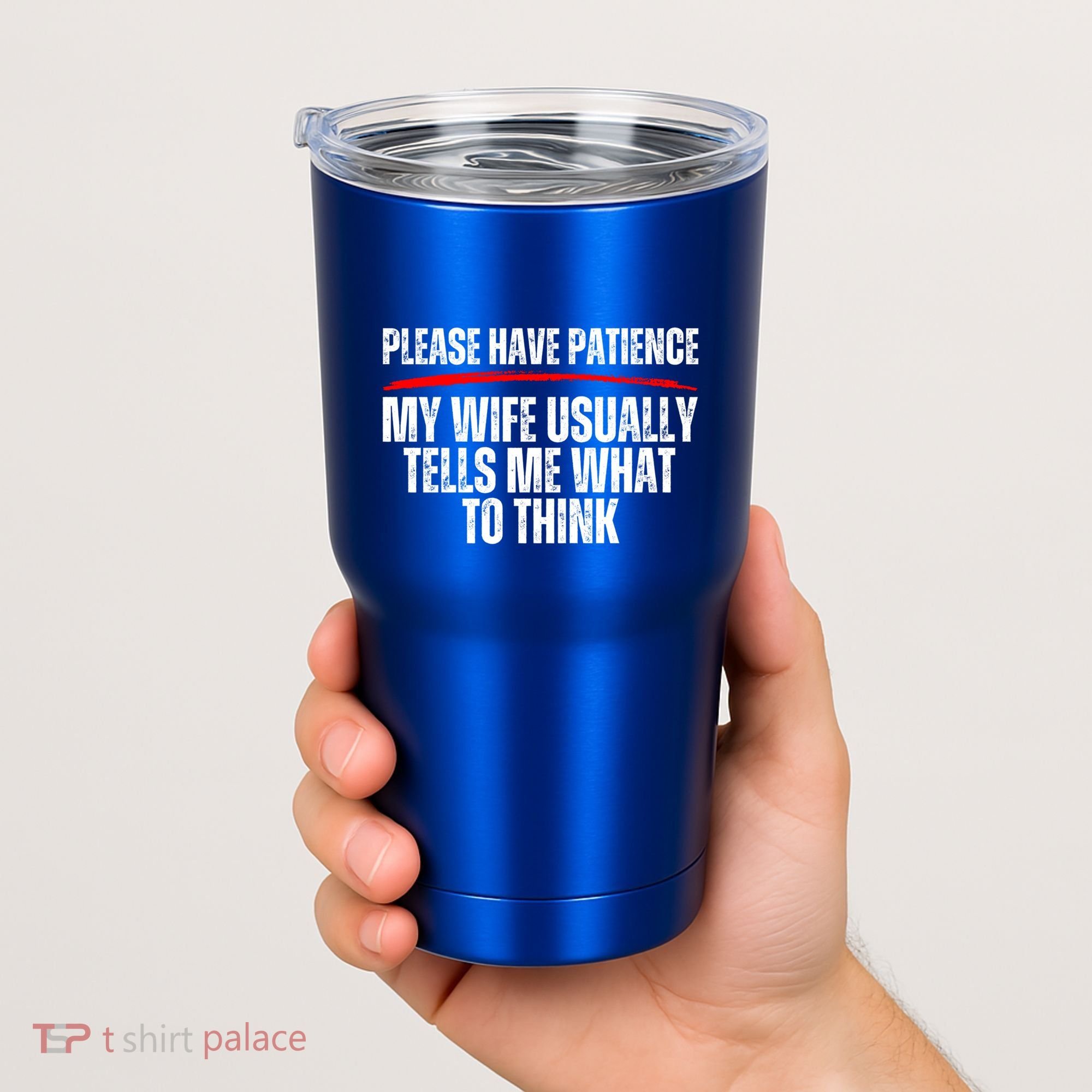 Husband Let Me Ask My Wife From Loving Spouse Funny Married Gift Tumbler