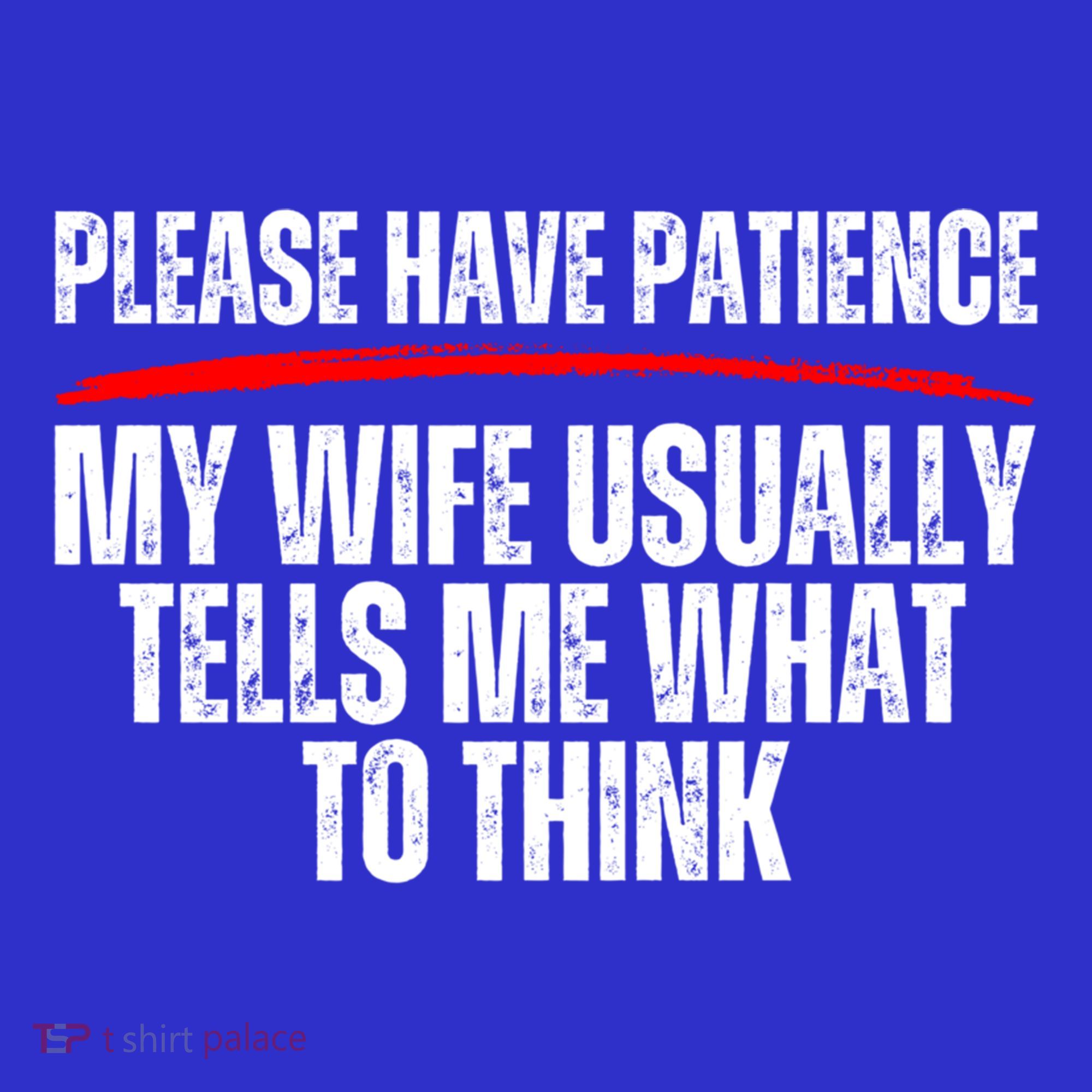 Husband Let Me Ask My Wife From Loving Spouse Funny Married Gift Mousepad