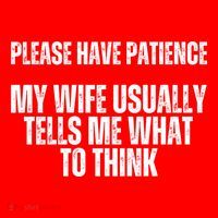 Husband Let Me Ask My Wife From Loving Spouse Funny Married Gift Santa Hat thumb 1
