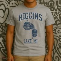Higgins Lake Michigan Vintage T-Shirt thumb 3