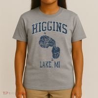 Higgins Lake Michigan Vintage T-Shirt thumb 4
