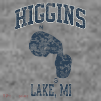 Higgins Lake Michigan Vintage T-Shirt thumb 7