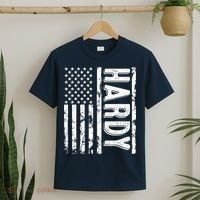 Hardy Last Name Funny Surname Team Hardy Family Reunion T-Shirt thumb 2