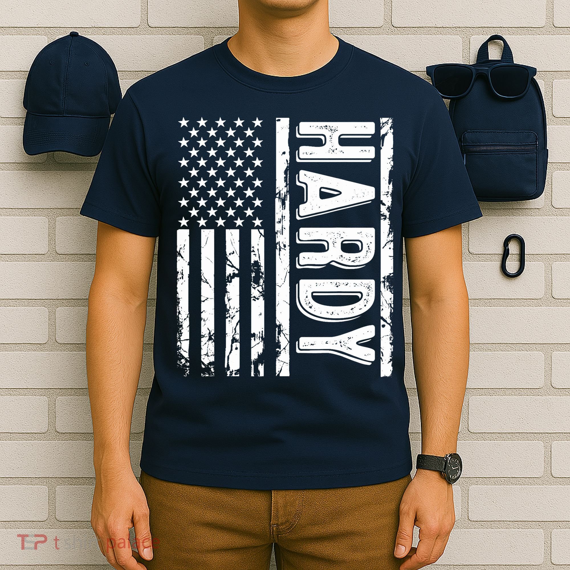 Hardy Last Name Funny Surname Team Hardy Family Reunion T-Shirt