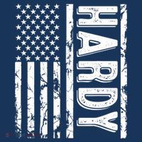 Hardy Last Name Funny Surname Team Hardy Family Reunion T-Shirt thumb 7