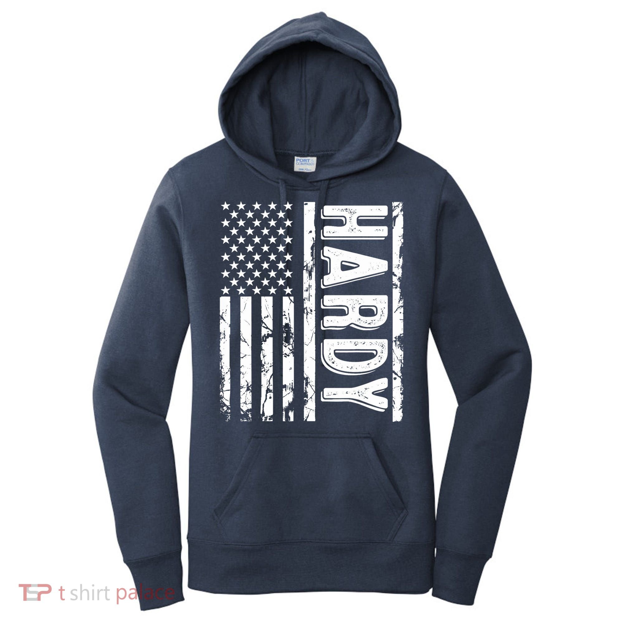 Hardy Last Name Funny Surname Team Hardy Family Reunion Women's Hoodie