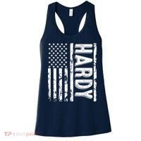 Hardy Last Name Funny Surname Team Hardy Family Reunion Women's Tank Top thumb 0