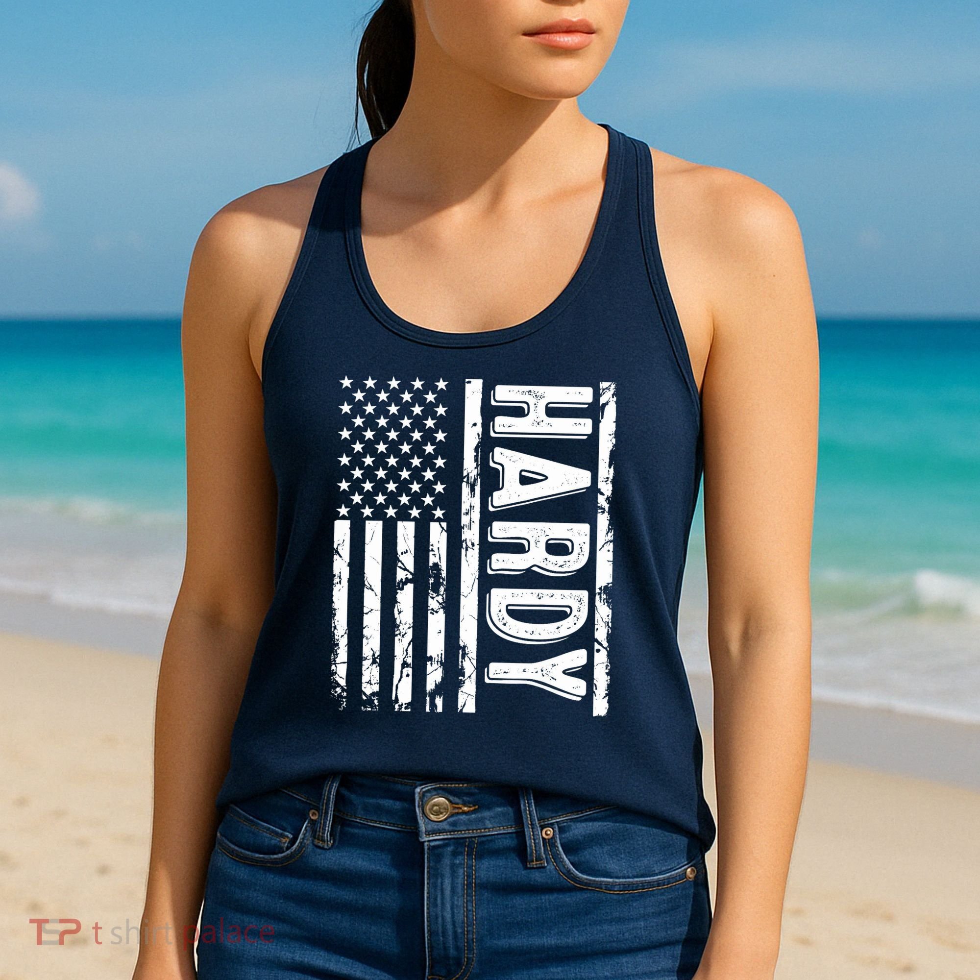 Hardy Last Name Funny Surname Team Hardy Family Reunion Women's Tank Top
