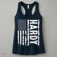 Hardy Last Name Funny Surname Team Hardy Family Reunion Women's Tank Top thumb 3