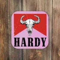 H.A.R.D.Y Last Name H.A.R.D.Y Family Western Style Coaster thumb 0