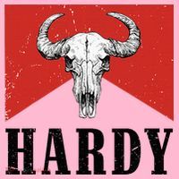 H.A.R.D.Y Last Name H.A.R.D.Y Family Western Style Coaster thumb 2