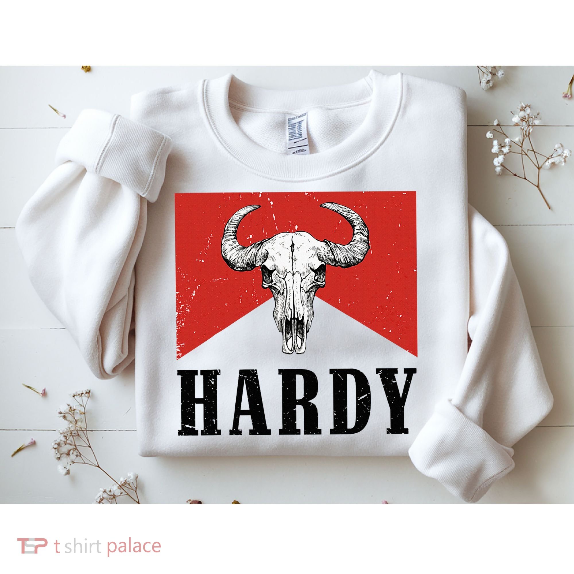 H.A.R.D.Y Last Name H.A.R.D.Y Family Western Style Sweatshirt