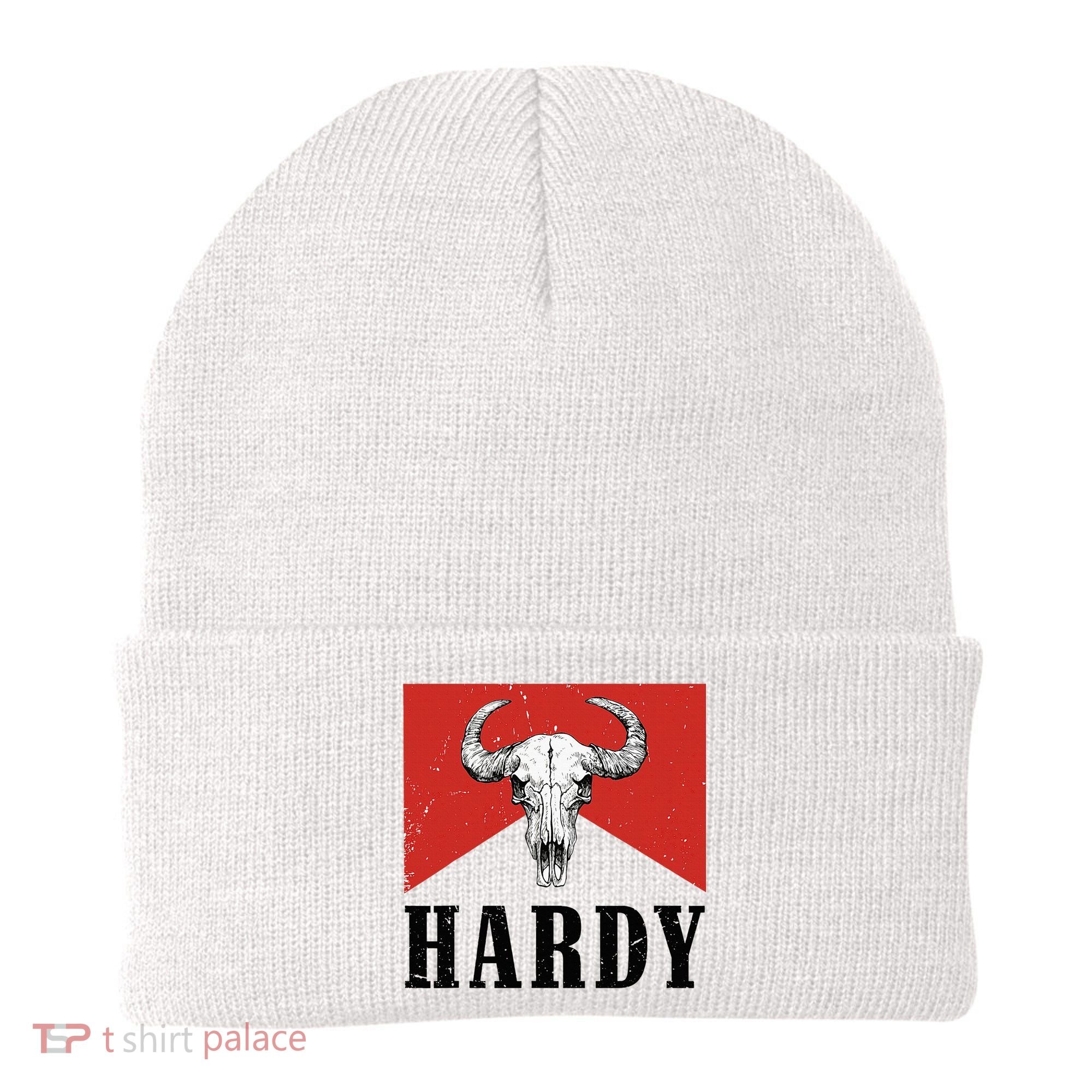 H.A.R.D.Y Last Name H.A.R.D.Y Family Western Style Beanie