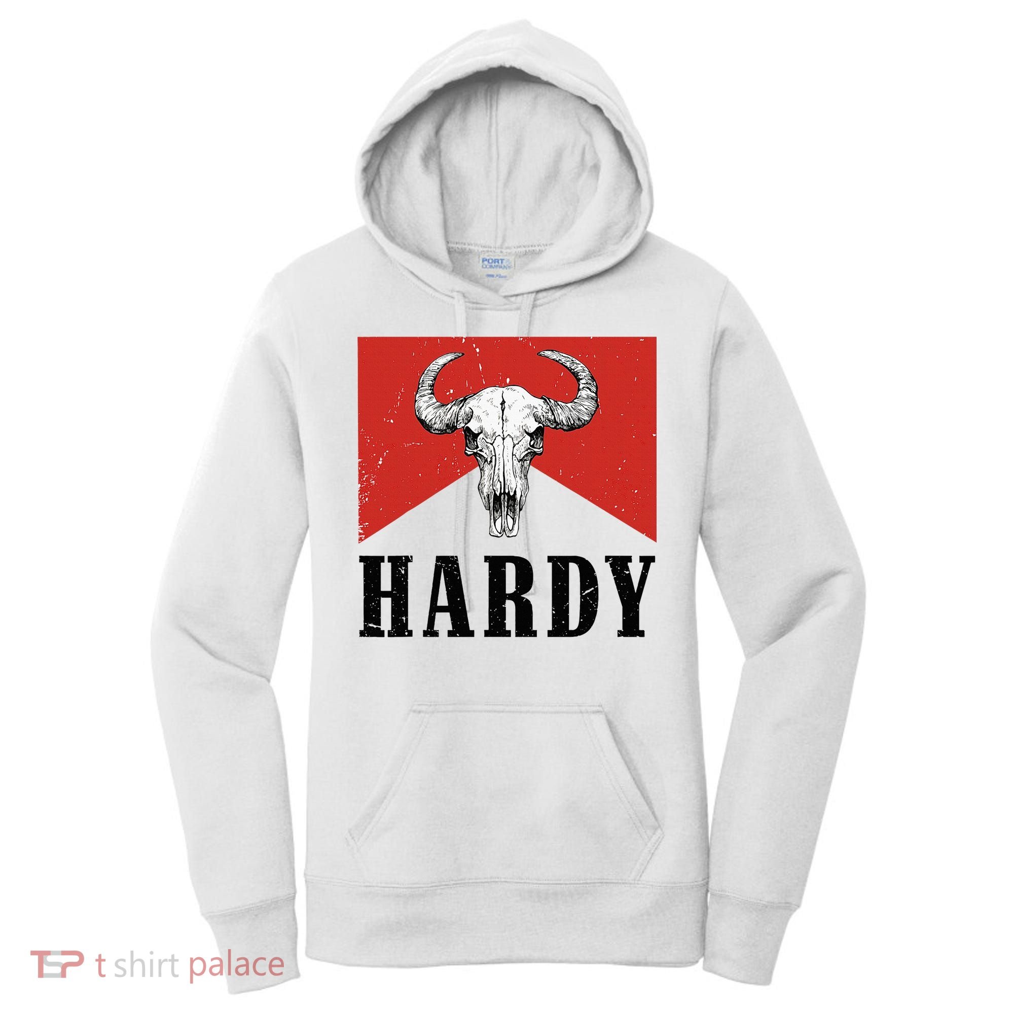 H.A.R.D.Y Last Name H.A.R.D.Y Family Western Style Women's Hoodie