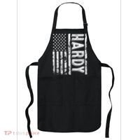 H.A.R.D.Y Last Name Funny Surname Team Family Reunion Apron thumb 0