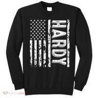 H.A.R.D.Y Last Name Funny Surname Team Family Reunion Sweatshirt thumb 0
