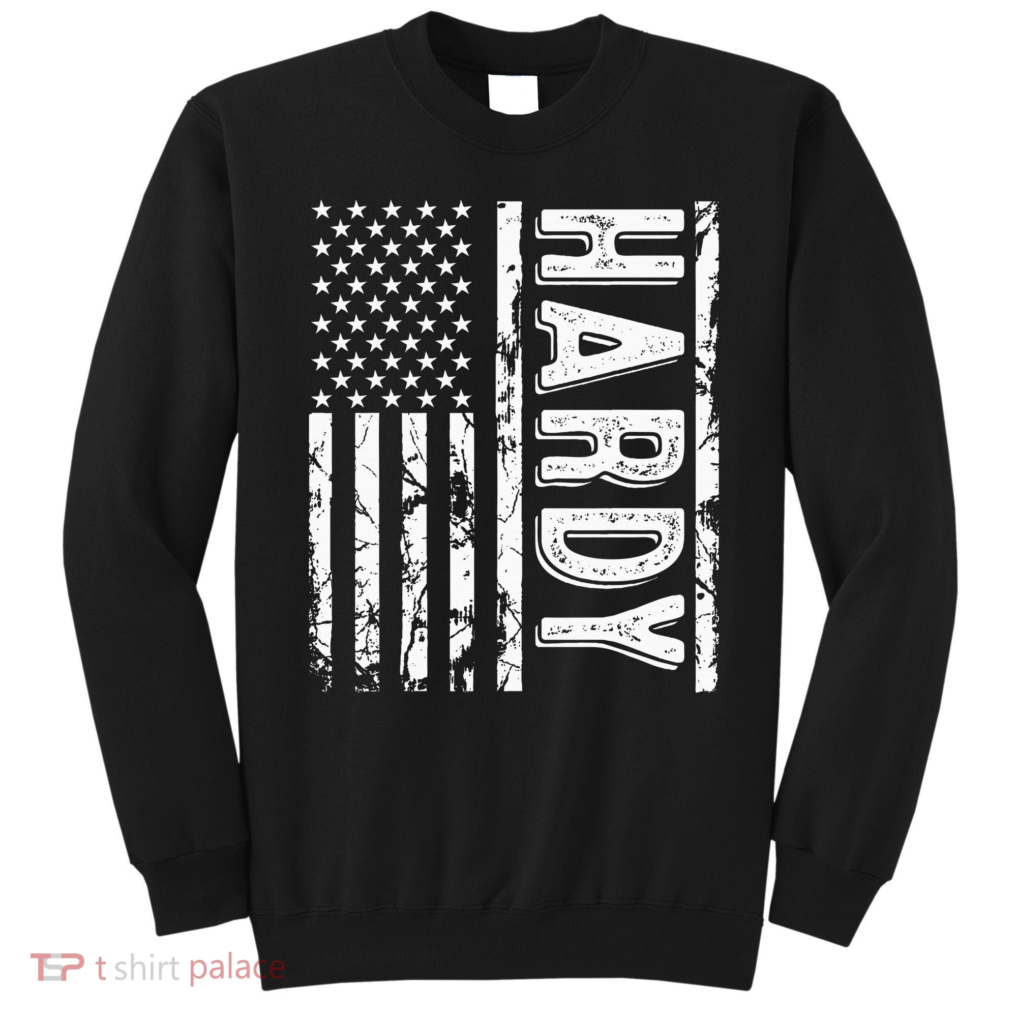 H.A.R.D.Y Last Name Funny Surname Team Family Reunion Sweatshirt