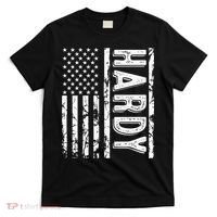 H.A.R.D.Y Last Name Funny Surname Team Family Reunion T-Shirt thumb 0