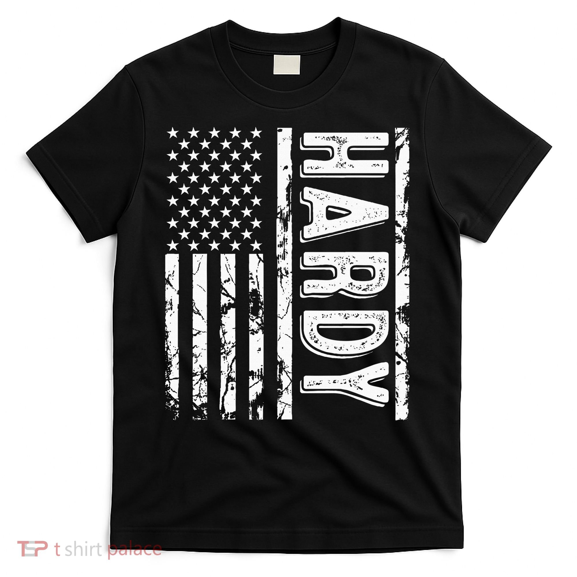 H.A.R.D.Y Last Name Funny Surname Team Family Reunion T-Shirt
