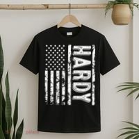 H.A.R.D.Y Last Name Funny Surname Team Family Reunion T-Shirt thumb 2
