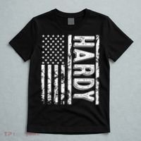 H.A.R.D.Y Last Name Funny Surname Team Family Reunion T-Shirt thumb 5
