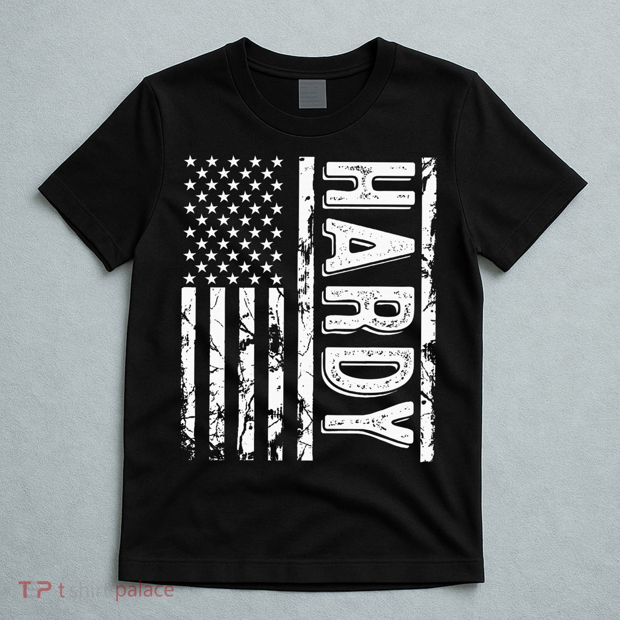 H.A.R.D.Y Last Name Funny Surname Team Family Reunion T-Shirt