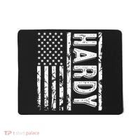 H.A.R.D.Y Last Name Funny Surname Team Family Reunion Mousepad thumb 0